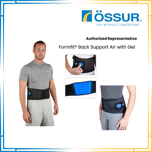 OSSUR Formfit Back Support with Gel - Image 3