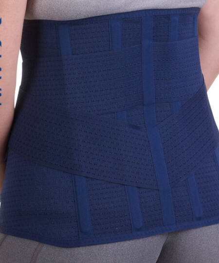 ALLARD Back Brace Navy X Tall