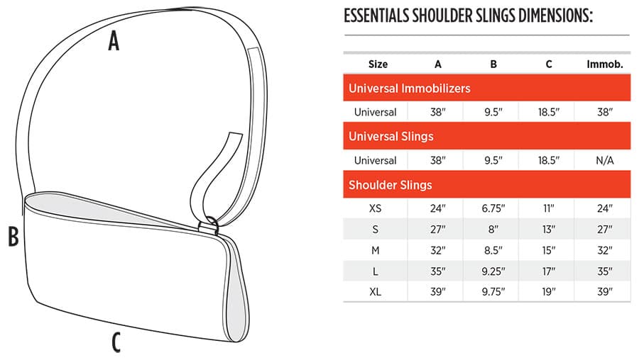BREG Deluxe Shoulder Sling - Image 4